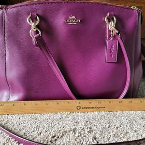 Coach purse